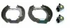 <strong>JURID CITROEN Торм. щеки C-ELYSEE 1.6 BlueHDi 100 14-, C3 III (SX) 1.6 BlueHDi 100 16-, PEUGEOT 208 I 1.4 HDi 12-, 01 1.6 LPG 14-, OPEL CORSA F 1.2 (68) 19- Jurid 381523J (фото 1)</strong>