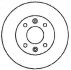 <strong>Диск гальмівний Jurid 561364JC (фото 1)</strong>