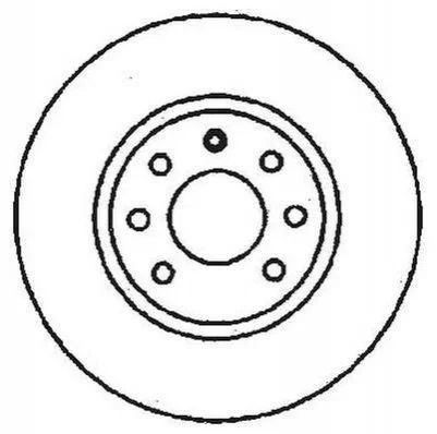 <strong>JURID VOLVO Тормозной диск передний 440-460 -96 Jurid 561446JC (фото 1)</strong>