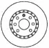 <strong>JURID Тормозной диск передн.OPEL Astra/Corsa/Vectra/Tigra Jurid 561588JC (фото 1)</strong>
