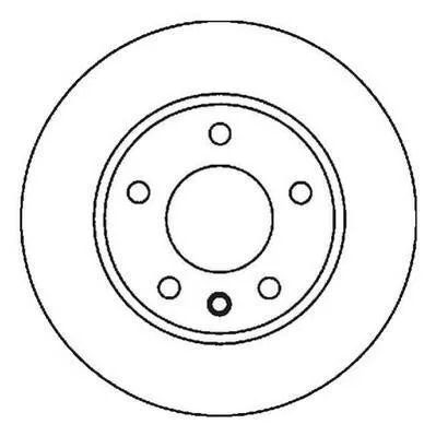 <strong>JURID VW гальмівний диск передн.Audi A1Golf IV, Polo Skoda Fabia,Octavia I,Roomster,Polo 96- Jurid 562041JC (фото 1)</strong>