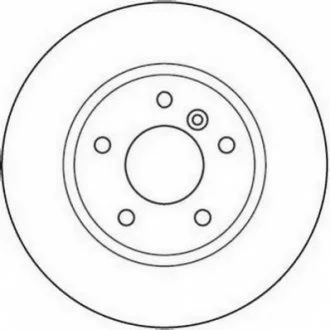 Гальмівний диск для Volkswagen Jurid 562110JC фото товару