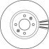 Купити Диск гальмівний Jurid 562131JC за низькою ціною в Україні (фото 1)