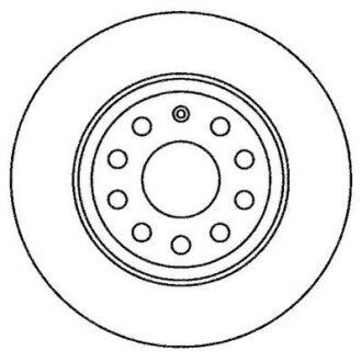 Диск гальмівний Jurid 562258JC фото товара