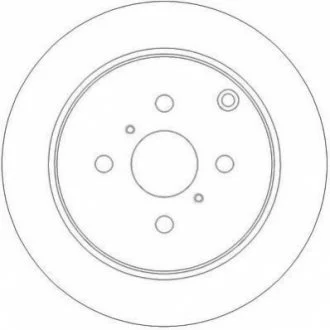 Диск гальмівний для Toyota Jurid 562261JC фото товару