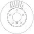 <strong>Гальмівний диск пер. BMW 1: E81/E87/E90 04- (292*73,6) компл. 2шт Jurid 562317JC (фото 1)</strong>