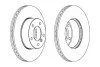 <strong>JURID BMW гальмівний диск передн.E81/87/90/91/92 Jurid 562342JC (фото 1)</strong>