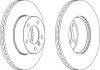 <strong>JURID BMW гальмівний диск передн.E81/87/90/91/92 Jurid 562342JC (фото 2)</strong>
