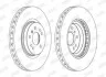 <strong>Диск гальмівний Jurid 562403JC-1 (фото 1)</strong>