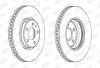 Купить AUDI диск гальмівний передній 320mm A4/A5/A6/Q5 08- Jurid 562615JC-1 по низкой цене в Украине (фото 1)