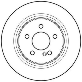 Диск гальмівний Jurid 562620JC фото товару