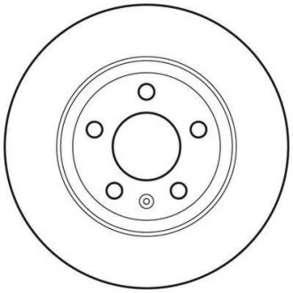 Диск гальмівний для Seat, Audi Jurid 562667JC фото товару