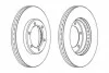 <strong>JURID TOYOTA Диск тормозной задн. (285mm) Hiace 89- Jurid 562838JC (фото 1)</strong>