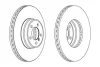 <strong>JURID гальмівний диск передн. Range Rover III 02- Jurid 562899JC-1 (фото 1)</strong>
