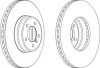 <strong>JURID гальмівний диск передн. Range Rover III 02- Jurid 562899JC-1 (фото 2)</strong>