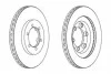 <strong>JURID SSangYong Диск тормозной передний Rexton, Korando (278*23,8) Jurid 562904JC (фото 1)</strong>