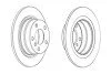 <strong>Гальмівний диск зад. BMW 1 (F20/F21)/2 (F23) 11- (289,8*66,2) компл. 2шт Jurid 562905JC (фото 1)</strong>