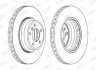 <strong>Гальмівний диск пер. BMW 5 (E60) 01-/6 04-/7 01- Jurid 563078JC-1 (фото 1)</strong>
