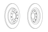 <strong>JURID ALFA ROMEO Диск гальмівний задній GIULIETTA (940_) 1.4 TB (940FXF1A) 10-16 Jurid 563106JC (фото 1)</strong>