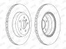 <strong>Гальмівний диск пер. BMW 3 (F30/F31/F34/F80)/4 (F33/F36/F83) 13- (345*66,2) компл. 2шт Jurid 563134JC (фото 1)</strong>