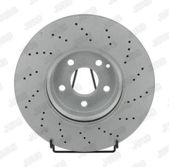 Диск гальмівний для Mercedes Jurid 563187JC-1 фото товару