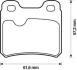<strong>JURID OPEL колодки гальмівні задн.Opel Astra 92-98 Jurid 571407J (фото 1)</strong>