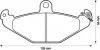 <strong>JURID Тормозные колодки задние R21, Laguna,Safrane Jurid 571425J (фото 1)</strong>
