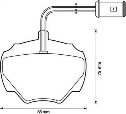 <strong>JURID LANDROVER Колодки тормозные задние Discovery,Range Rover I,II 86- Jurid 571440J (фото 1)</strong>
