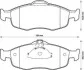 <strong>JURID Колодки тормозные передн. MONDEO 1.6I,1.8I,2.0,1.8T Jurid 571832J (фото 1)</strong>