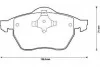 <strong>JURID Колодки тормозные передние SHARAN,FORD GALAXY 95- Jurid 571900J (фото 1)</strong>