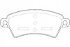 <strong>JURID CITROEN Тормозные колодки передн. Xsara 97-,Peugeot 206 Jurid 571965J (фото 1)</strong>