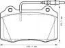 <strong>JURID PEUGEOT Тормозные колодки дисковые 406 1,9-3,0 95- Jurid 571999J (фото 1)</strong>