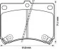 <strong>JURID MAZDA Тормозный колодки передние 323 1.9 89-94 Jurid 572146J (фото 1)</strong>