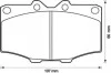 <strong>JURID TOYOTA Гальмівні колодки Hilux,4-Runner Jurid 572178J (фото 1)</strong>