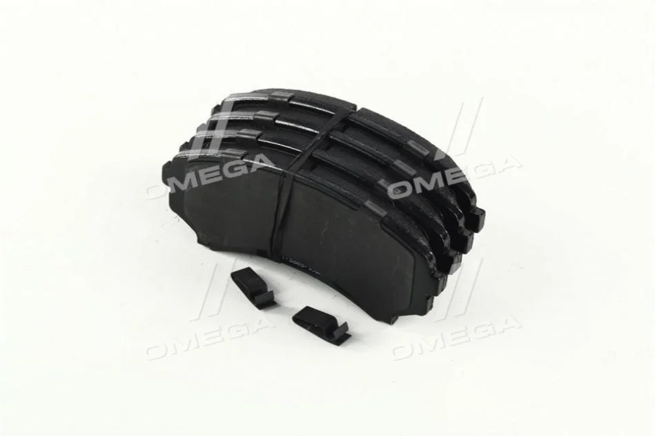 <strong>Гальмівні колодки пер. Mitsubishi Grandis 04-11/Pajero 90- (sumitomo) Jurid 572497J (фото 1)</strong>