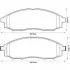 <strong>JURID NISSAN Тормозные колодки передн. Navara 02- Jurid 572551J (фото 1)</strong>