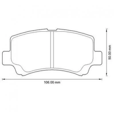 <strong>JURID SUZUKI Тормозные колодки дисковые Wagon R+ 97-00 Jurid 572589J (фото 1)</strong>