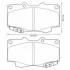 <strong>Гальмівні колодки пер. Hilux 04- (Sumitomo) Jurid 572625J (фото 1)</strong>