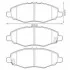 <strong>JURID TOYOTA Тормозные колодки передн.Hilux III 05- Jurid 572641J (фото 1)</strong>