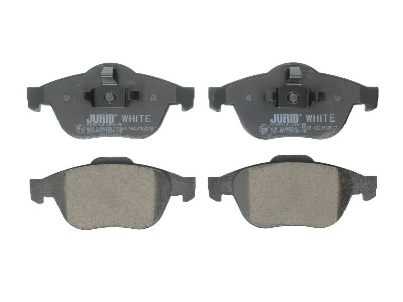 <strong>JURID RENAULT Тормозные колодки перед. Laguna II, Scenic II 01- Jurid 573025JC (фото 1)</strong>