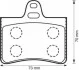 <strong>JURID CITROEN Тормозные колодки задн. C5 01- Jurid 573028JC (фото 1)</strong>