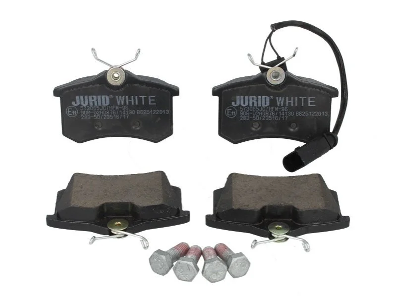 <strong>JURID VW Тормозные колодки задн.Sharan,Seat,Ford Galaxy 96- Jurid 573065JC (фото 1)</strong>