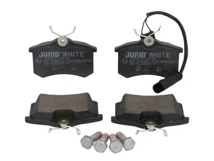 JURID VW Тормозные колодки задн.Sharan,Seat,Ford Galaxy 96- для Jurid 573065JC фото товару