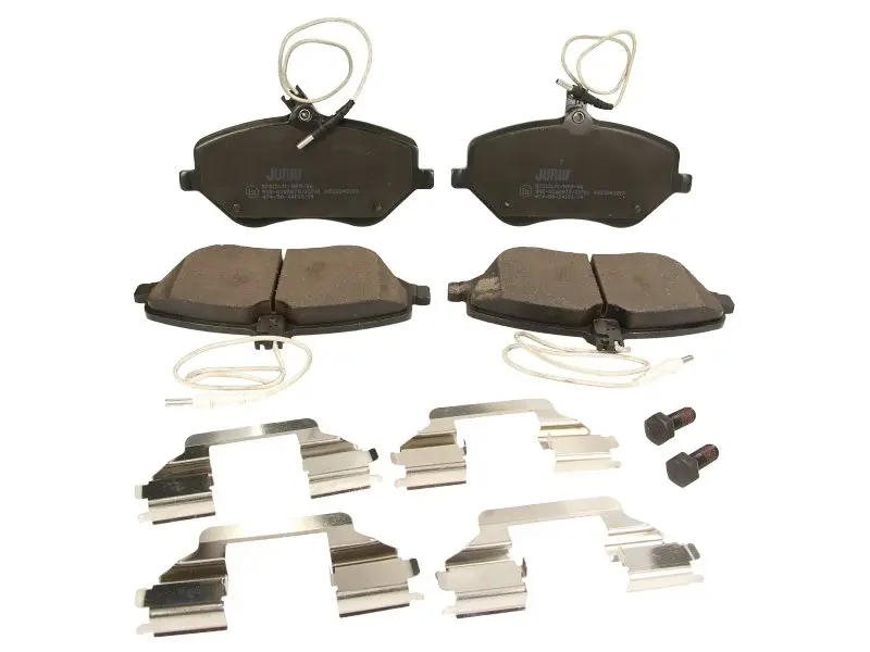 <strong>JURID PEUGEOT гальмівні колодки передн.407 04- Jurid 573131JC (фото 1)</strong>