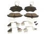 <strong>JURID PEUGEOT гальмівні колодки передн.407 04- Jurid 573131JC (фото 1)</strong>