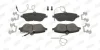 <strong>JURID PEUGEOT гальмівні колодки передн.407 04- Jurid 573131JC (фото 3)</strong>