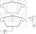 <strong>JURID VW Тормозные колодки перед. AUDI A6/S6,Allroad 2.5/4.2 99- Jurid 573145J (фото 1)</strong>