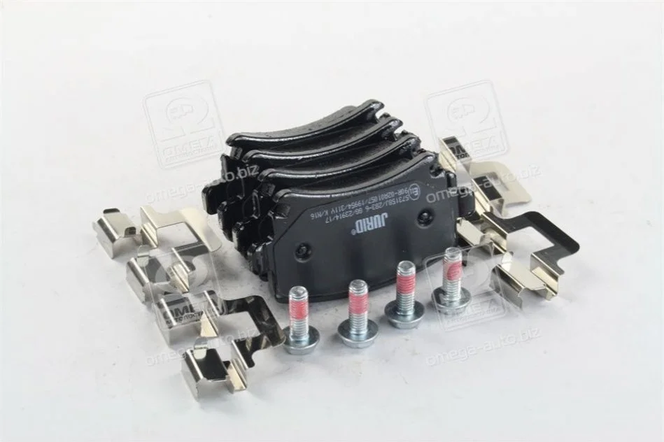 <strong>JURID VW Тормозные колодки задн. Audi A3 03-Golf V,Caddy III,TouranSkoda Octavia Jurid 573158J (фото 1)</strong>