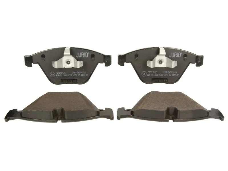 <strong>JURID BMW Гальмівні колодки передн.320-325 E90 Jurid 573181JC (фото 1)</strong>