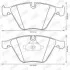 <strong>JURID BMW Гальмівні колодки передн.320-325 E90 Jurid 573181JC (фото 4)</strong>